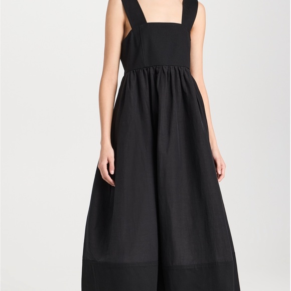 Tibi SS24 Linen Cotton Voile Dress - Picture 9 of 13